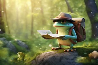 青蛙旅行小说 - 开局一只旅行青蛙小说