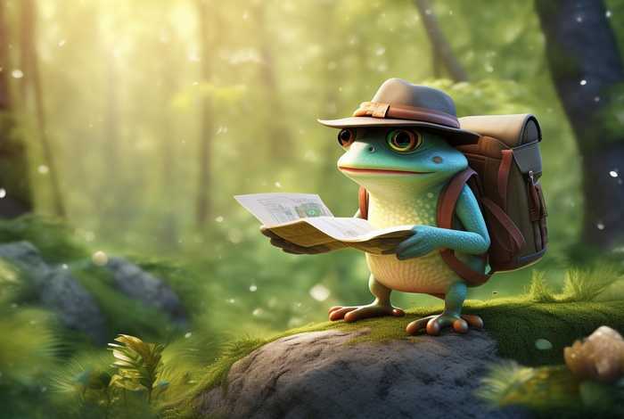 青蛙旅行小说 - 开局一只旅行青蛙小说