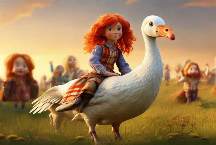 骑鹅旅行记的内容梗概500字；《骑鹅旅行记》内容梗概500字