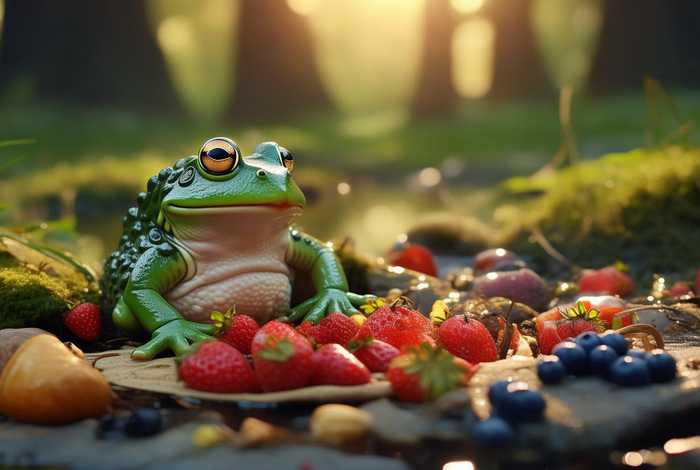 旅行蛙蜗牛食物、旅行蛙蜗牛食物是什么