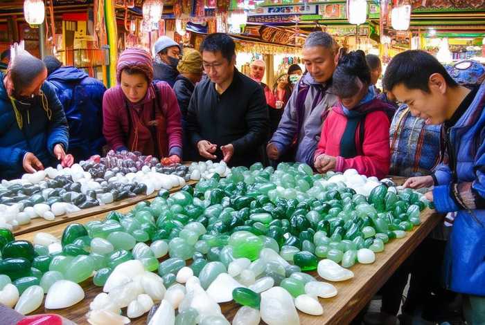 九寨沟旅行团在松潘买松贝靠谱吗，九寨沟松潘旅游买玉