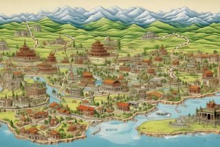 绥德县旅游攻略路线；绥德县旅游攻略路线图