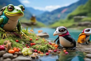 旅行青蛙中国之旅乌龟吃什么 旅行青蛙中国之旅企鹅吃什么