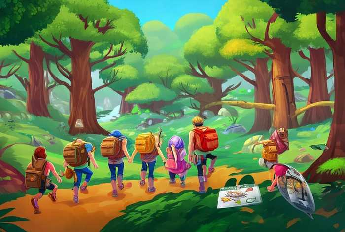 徒步旅行的游戏 徒步旅行的游戏怎么玩