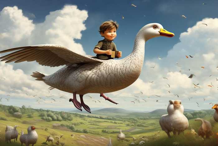 骑鹅旅行记梗概解说 骑鹅旅行记全文的梗概