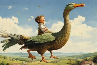 骑鹅旅行记的好词好句作者 骑鹅旅行记好词好句作者简介