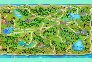 骑鹅旅行记路线图六年级 - 骑鹅旅行记路线图六年级绘画