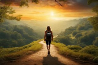 人生就像一场旅行啊；人生就像一场旅行啊歌词