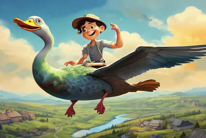 骑鹅旅行记梗概评语 - 骑鹅旅行记的梗概评语