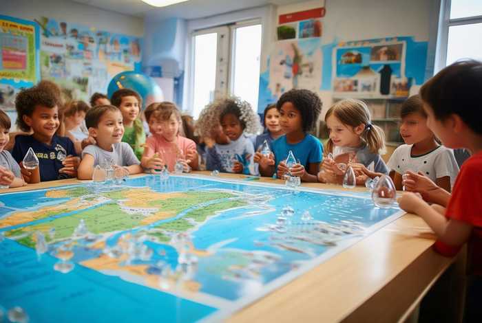 小水滴旅行记教案及反思（小水滴旅行记教案反思及建议）