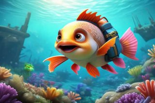 爱旅行的小鱼儿（爱旅行的小鱼儿是谁）