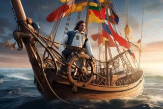 环球旅行第一人 - 环球旅行第一人麦哲伦