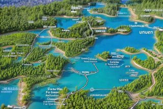 九寨沟旅行社一日游攻略，九寨沟旅行社一日游攻略图