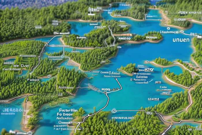 九寨沟旅行社一日游攻略，九寨沟旅行社一日游攻略图