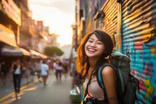 哈哈在旅行抖音（哈哈在旅行抖音主页）