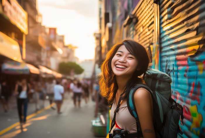 哈哈在旅行抖音（哈哈在旅行抖音主页）