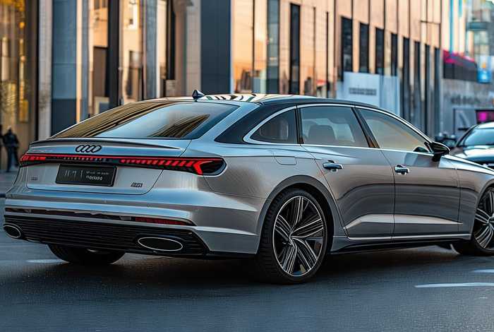 奥迪A4旅行版新款、奥迪a4旅行版新款2025款落地价