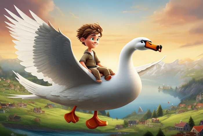 尼尔斯骑鹅旅行记飞行路线 尼尔斯骑鹅旅行记飞行路线顺序