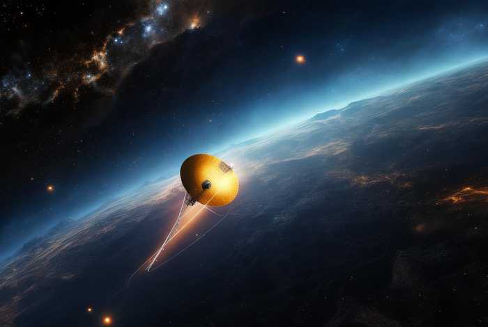 旅行者1号飞到哪里了最新消息（旅行者1号飞到哪里了最新消息视频）