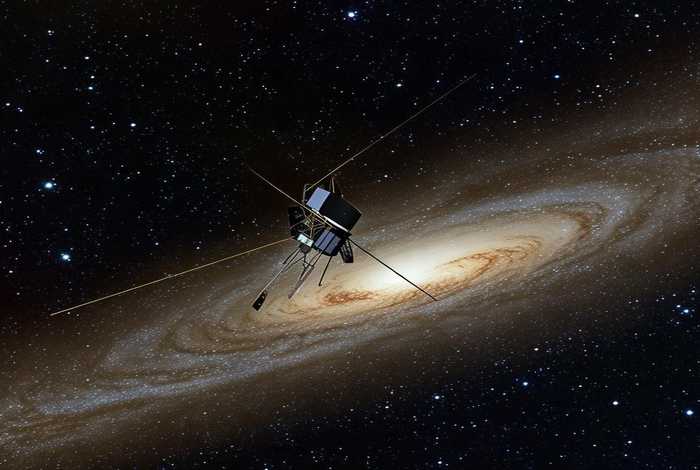 旅行者一号位置图片 - 旅行者一号在什么位置