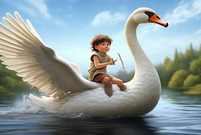 尼尔斯骑鹅旅行记梗概 - 尼尔斯骑鹅旅行记 的梗概