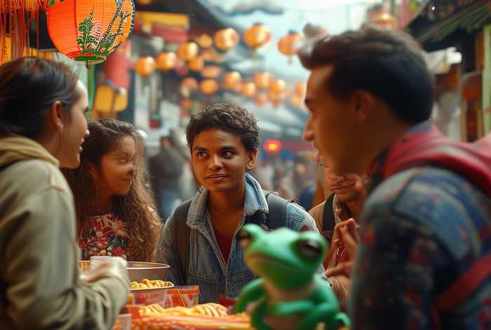 旅行青蛙中国之旅旅友、旅行青蛙中国之旅怎么交旅友