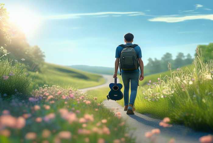 旅行许巍抖音最火版 许巍旅行抖音版本