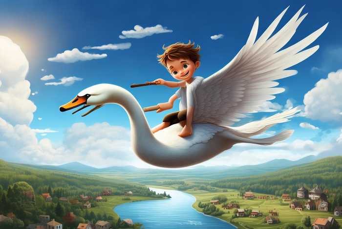 尼尔斯骑鹅旅行记梗概500字；尼尔斯骑鹅旅行记梗概500字作文 有行径路线