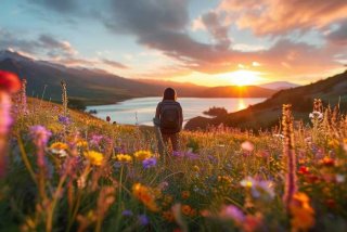爱旅行的轻柔风抖音，爱旅游的轻柔风