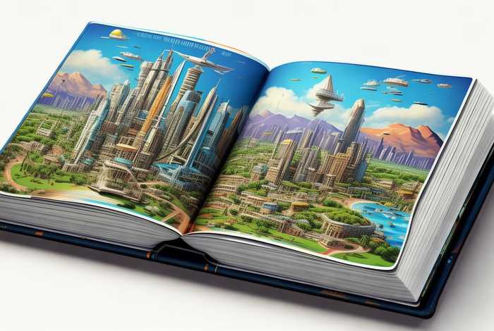 旅行指南马文机器人 旅行指南英文原版