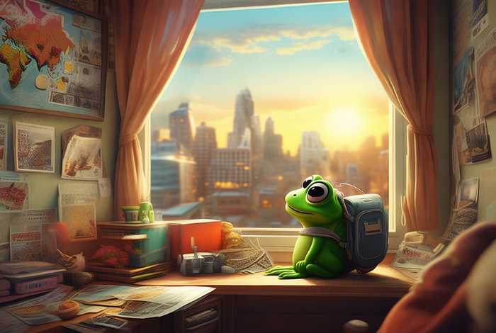 旅行青蛙是什么；旅行青蛙是什么时候上线的