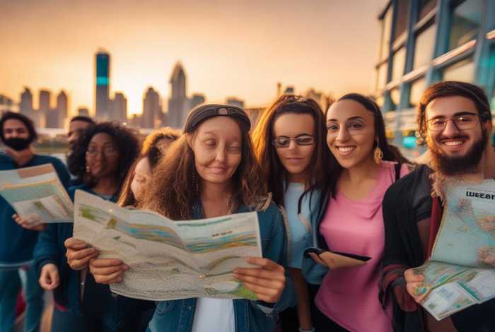 去旅行的英文 - 他们打算去旅行的英文