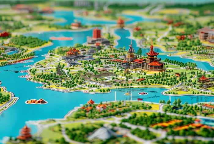 杭州旅行地图（杭州旅行地图全图）