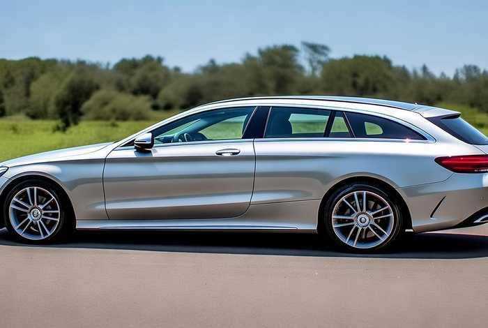 奔驰c200旅行版两厢 - 奔驰c200旅行版两厢图片