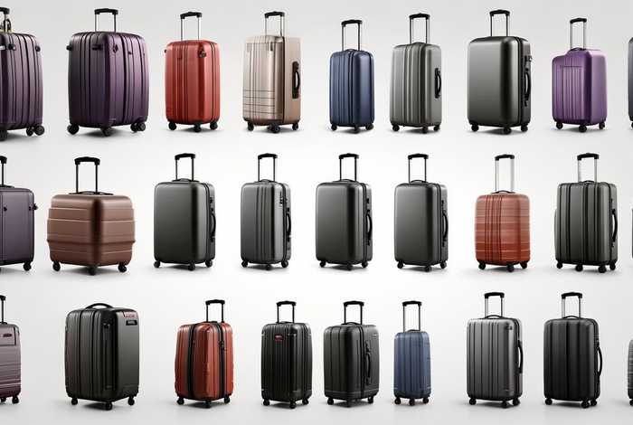 旅行箱尺寸规格表对比图片；旅行箱尺寸规格表对比图片大全