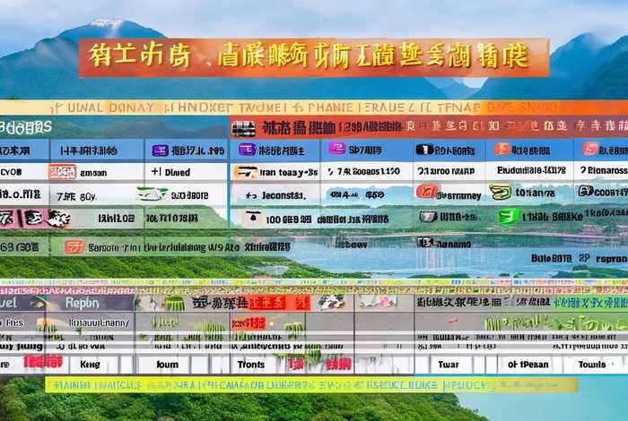 湖南旅行社旅游报价；湖南旅行社旅游报价表