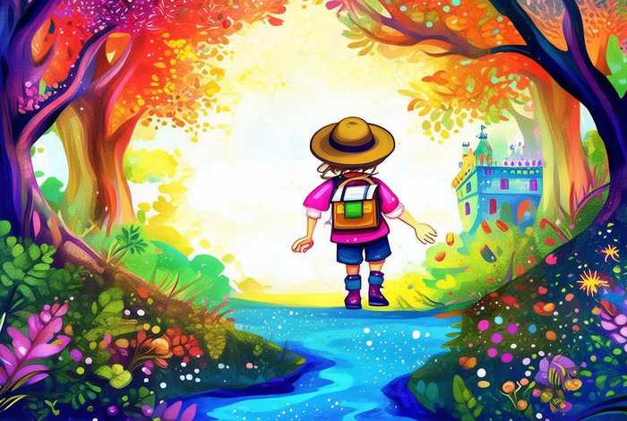 跟着书本去旅行（跟着书本去旅行二年级）