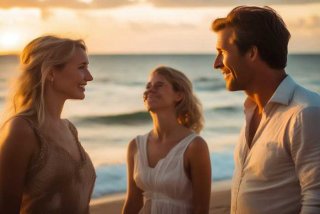 蜜月旅行老公要带女闺蜜 - 蜜月旅行老公要带上初恋