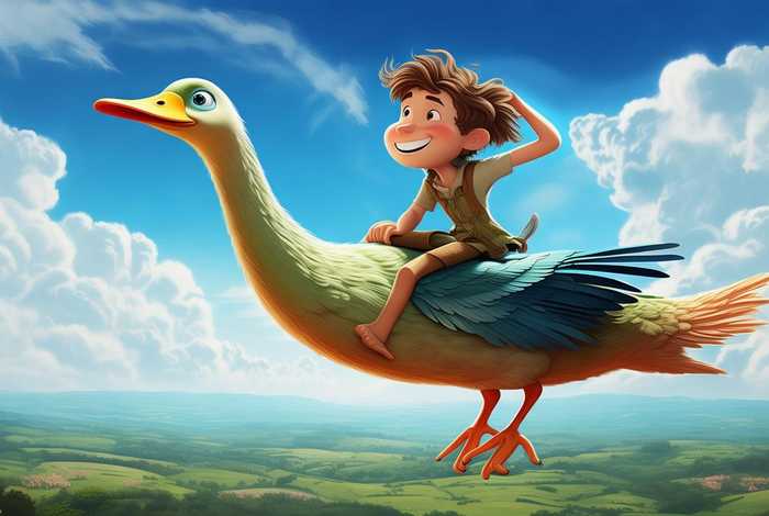 骑鹅旅行记梗概主要内容，骑鹅旅行记梗概主要内容概括