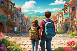 跟着书本去旅行第一期视频，跟着书本去旅行第一集视频