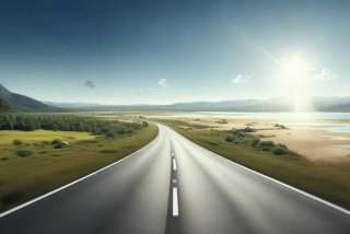 人生就像一场旅行永远在路上，人生就像一场旅行永远在路上的说说