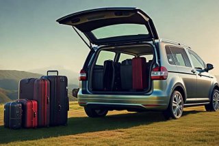 大众高尔夫旅行车能装几个行李箱；大众高尔夫旅行车能装几个行李箱啊