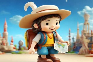 旅行家图片 - 旅行家图片卡通