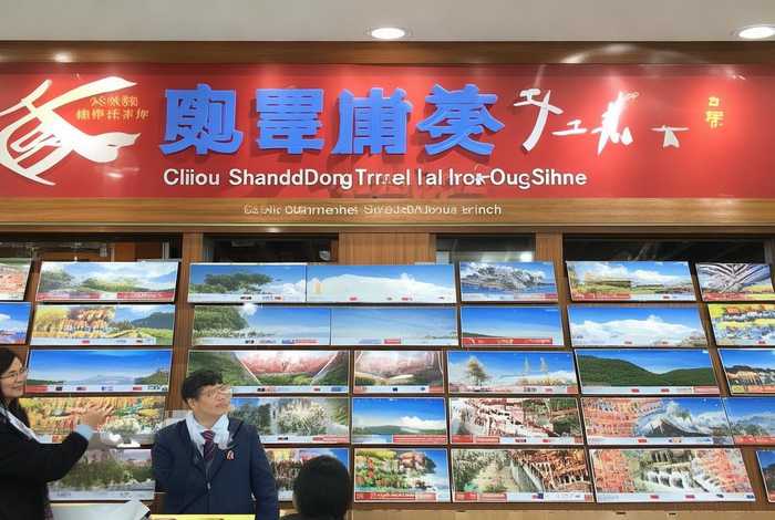 国旅山东旅行社、中国国际旅行社山东分社