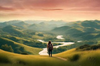 沿途的风景让心灵去旅行（沿途的风景让心灵去旅行的句子）