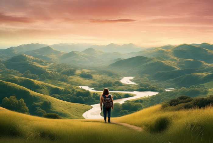 沿途的风景让心灵去旅行（沿途的风景让心灵去旅行的句子）