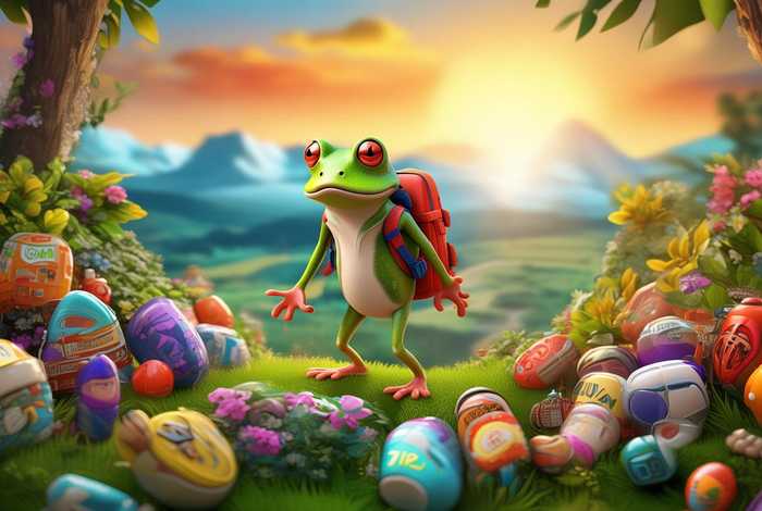 旅行青蛙破解版2024；旅行青蛙礼包码2024