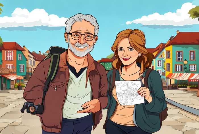 大莲萌爱旅行老肖，大莲萌爱旅行老肖年龄