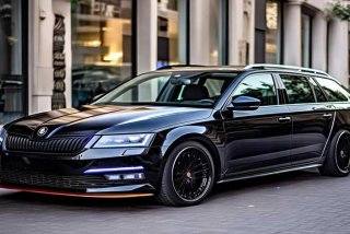 2025款斯柯达明锐旅行车（2025款斯柯达明锐旅行车改装图片）