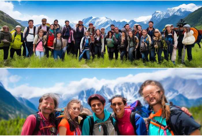 云南旅行团20人 - 云南旅行团4人